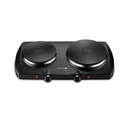 دوتس سخان - 2 عين - 2300 واط - أسود - CCP1015P2