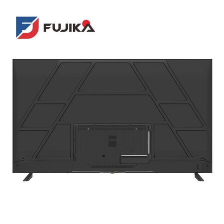 فوجيكا شاشة تلفزيون 75 بوصة سمارت - QLED 4K - HDR - أسود - FJK-75KQG