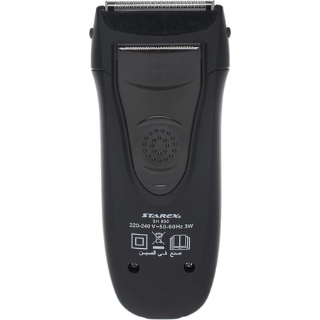 ايسونيك ستاريكس ماكينة حلاقة للرجال - أسود - ST850