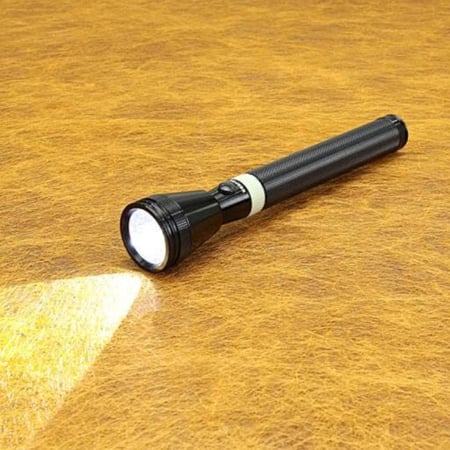 جيباس كشاف يدوي LED قابل لإعادة الشحن - GFL 4642