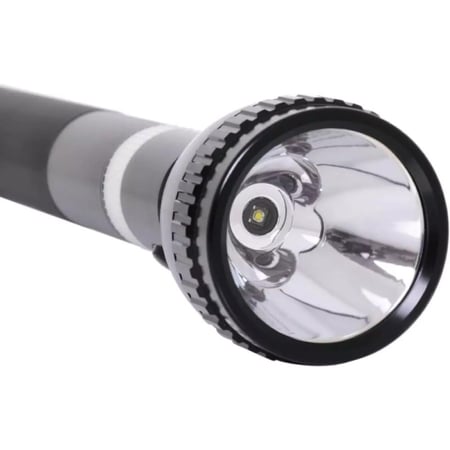 جيباس كشاف LED قابل لإعادة الشحن - أسود - GFL3869