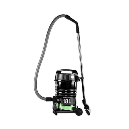 باناسونيك مكنسة كهربائية - 2000 واط - 18 ليتر - أخضر وأسود - MC-YL669G747