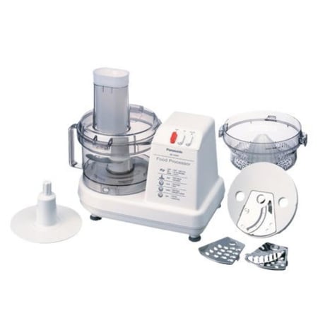 باناسونيك محضر طعام ماليزي 6 في 1 - 230 واط - 800 مل - أبيض - MK-5086