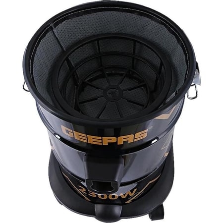 جيباس مكنسة كهربائية مع وظيفة التنظيف والنفخ - 21 ليتر - 2300 واط - أسود - GVC2598