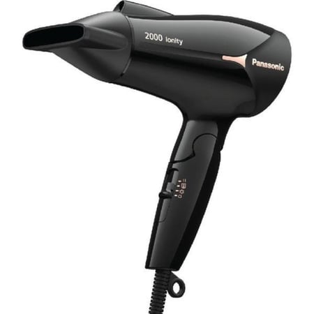 باناسونيك مجفف شعر أيوني قوي بفوهة مكثف 11 ملم - 2000 واط - أسود - EH-NE66