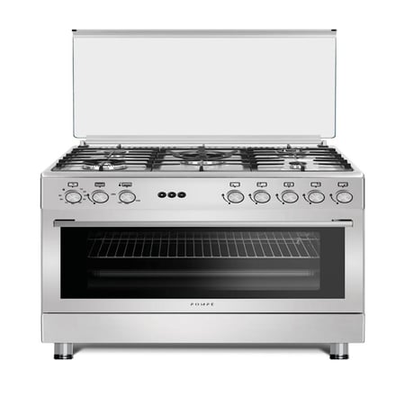 فرن بومبي 90*60 سم غاز P90G3FT