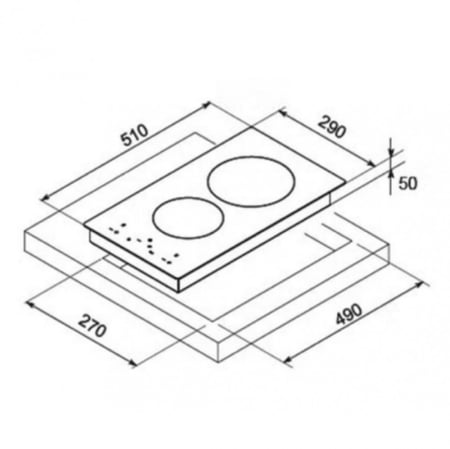 مسطح ماستر جاز بلت ان 30 سم  H32TCT