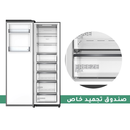 فريزر مايديا 9.1 قدم MDRU385MTU46