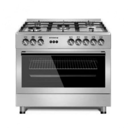 فرن ماستر جاز 60*90 سم غاز MGF9S50GF-HIXO