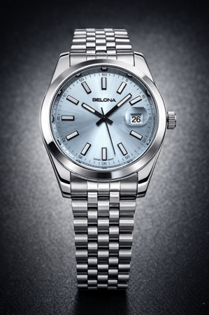 ساعة رجالية بيلونا BW12002-05