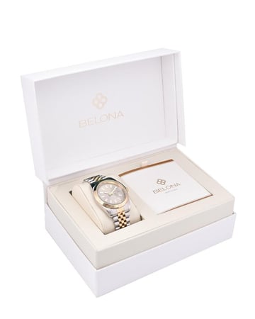 ساعة رجالية بيلونا BW12002-07