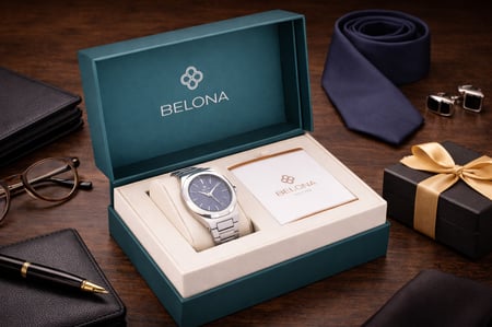 ساعة رجالية بيلونا BW12007-02