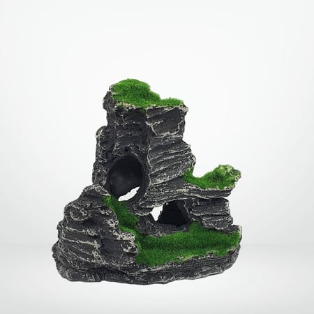 ديكور جبال مزروعة شبه طبيعي يصلح للفازات