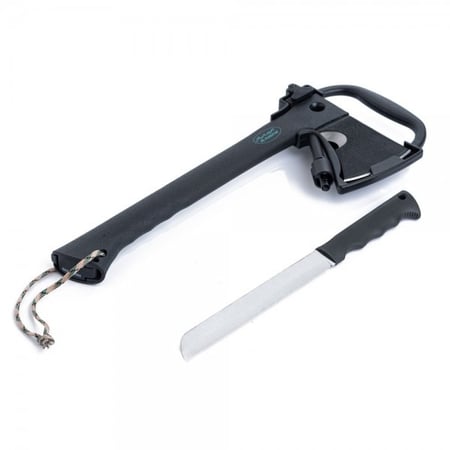 فأس متعدد الأدوات 6 في 1 للرحلات والتخييم