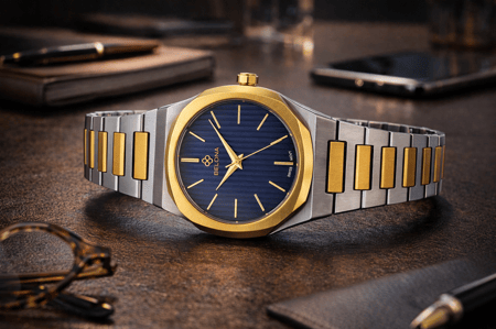 ساعة رجالية بيلونا BW12007-01