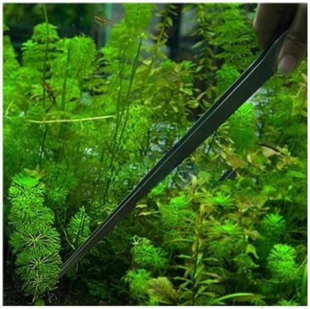 ملقط طويل لتنسيق النباتات المائية