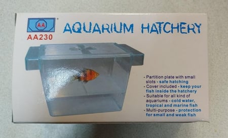 حضانة بلاستيك للاسماك AA230