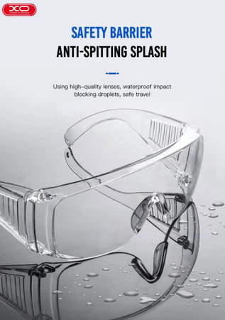 نظارات الحماية الواقية متعددة الوظائف