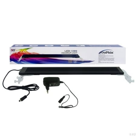 اضاءة ملونة دوفين ليد 60 سم 20 واط تعمل باللمس