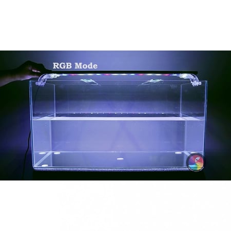 اضاءة ملونة دوفين ليد 60 سم 20 واط تعمل باللمس