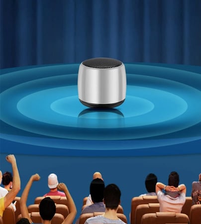 ميني سبيكر عالي الجودة ودقة الصوت 33 جرام