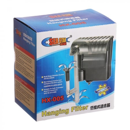 فلتر خارجي لأحواض السمك HX-005