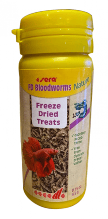 سيرا بلود وورمز طعام اسماك 4.5 غرام