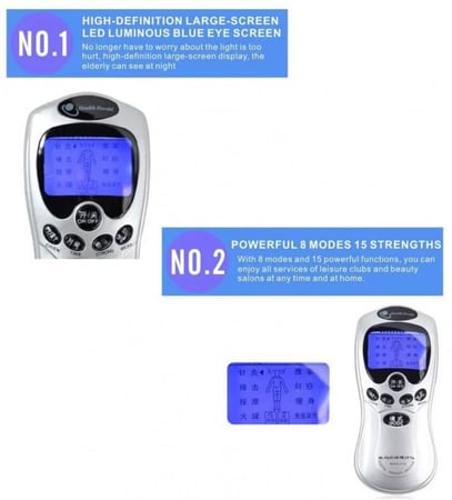 جهاز مساج العلاج الرقمي بالنبض الكهربائي