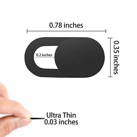 غطاء حماية لكاميرا اللابتوب او الجوال او التابلت لتحمي خصوصيتك من الاختراق