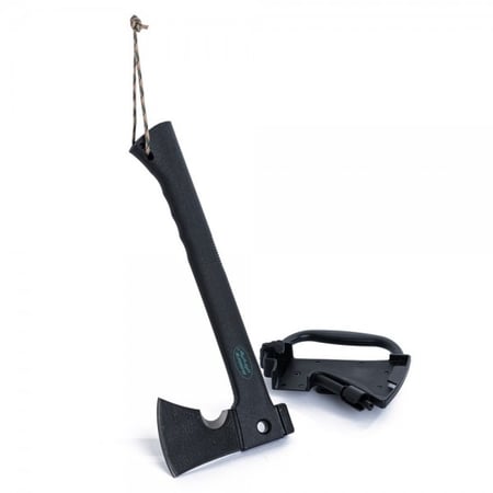 فأس متعدد الأدوات 6 في 1 للرحلات والتخييم