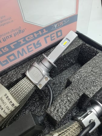 طقم ليد هيرو لايت من عزم