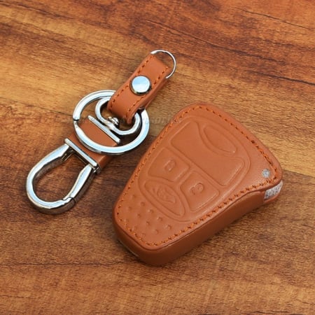 كفر مفتاح رانج روفر جلدي فاخر