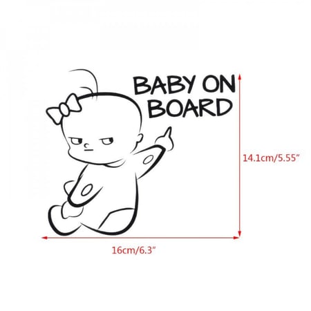 ستيكر Baby On Board