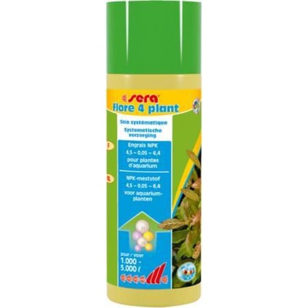 سيرا فلور 4 بلانتس سماد لنباتات الزينة