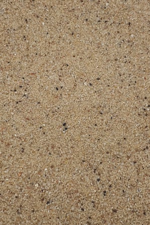 كيلو رمل نهري لاحواض السمك او المستزرعه مقاس 1-2 مل