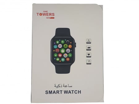 ساعة ذكية رياضية بشاشة ملونة وخاصية تقسيم الشاشة