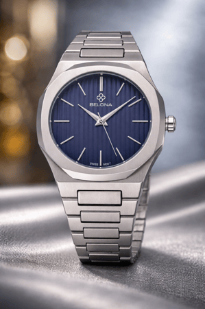 ساعة رجالية بيلونا BW12007-02