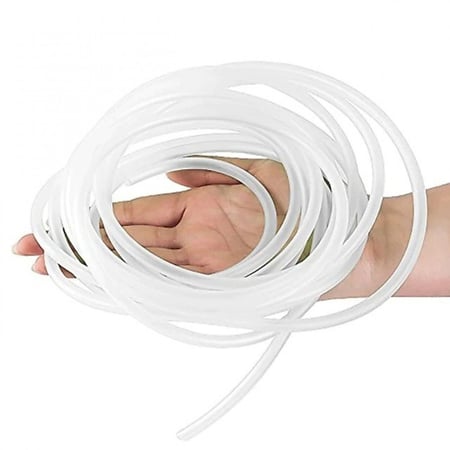 انبوب سيليكون شفاف لأحواض السمك طول متر