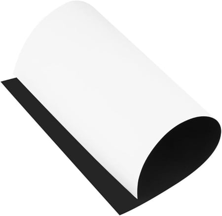 ورق مغناطيسي مرن مقاس A4 من يوجوف 5 قطع، أوراق مغناطيسية قابلة للطباعة بنفث الحبر، ورق صور قابل للطباعة