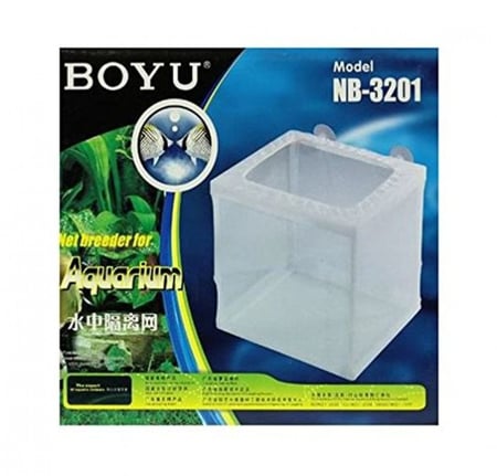 حوض حاضنة الأسماك الحامل او الأسماك الصغيرة