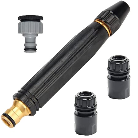 فواهة رش الماء 3 أنماط للرش عالي الضغط لغسيل السيارات واالاستخدام المنزلي