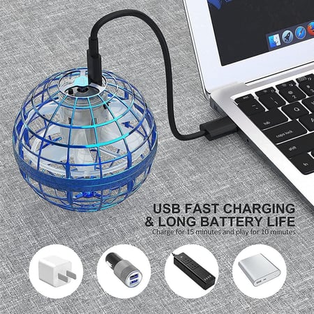 كرة طائرة قابلة للشحن مزودة باضاءة تحكم عن بعد عبر ريمونت كنترول لون وردي