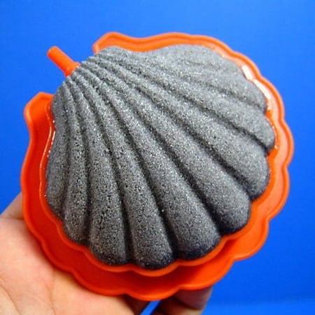 اير ستون مخرج هواء بشكل محار حجم كبير