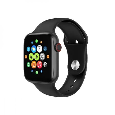 ساعة ذكية رياضية بشاشة ملونة وخاصية تقسيم الشاشة