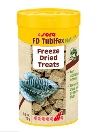 سيرا اف دي توبوفيكس طعام غني بالبروتين للاسماك