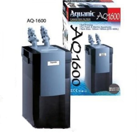 فلتر خارجي لأحواض السمك اكوانيك 1600