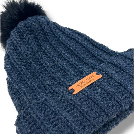 دورة كروشيه القبعة الشتوية