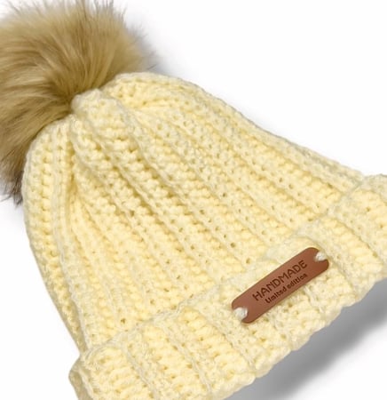 دورة كروشيه القبعة الشتوية