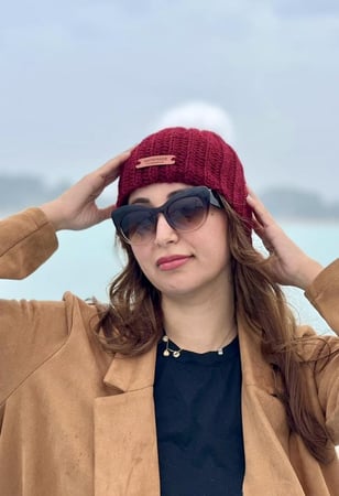 دورة كروشيه القبعة الشتوية