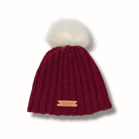 دورة كروشيه القبعة الشتوية